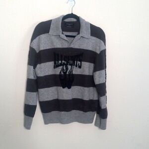 Allsaints V-neck collared Sweater